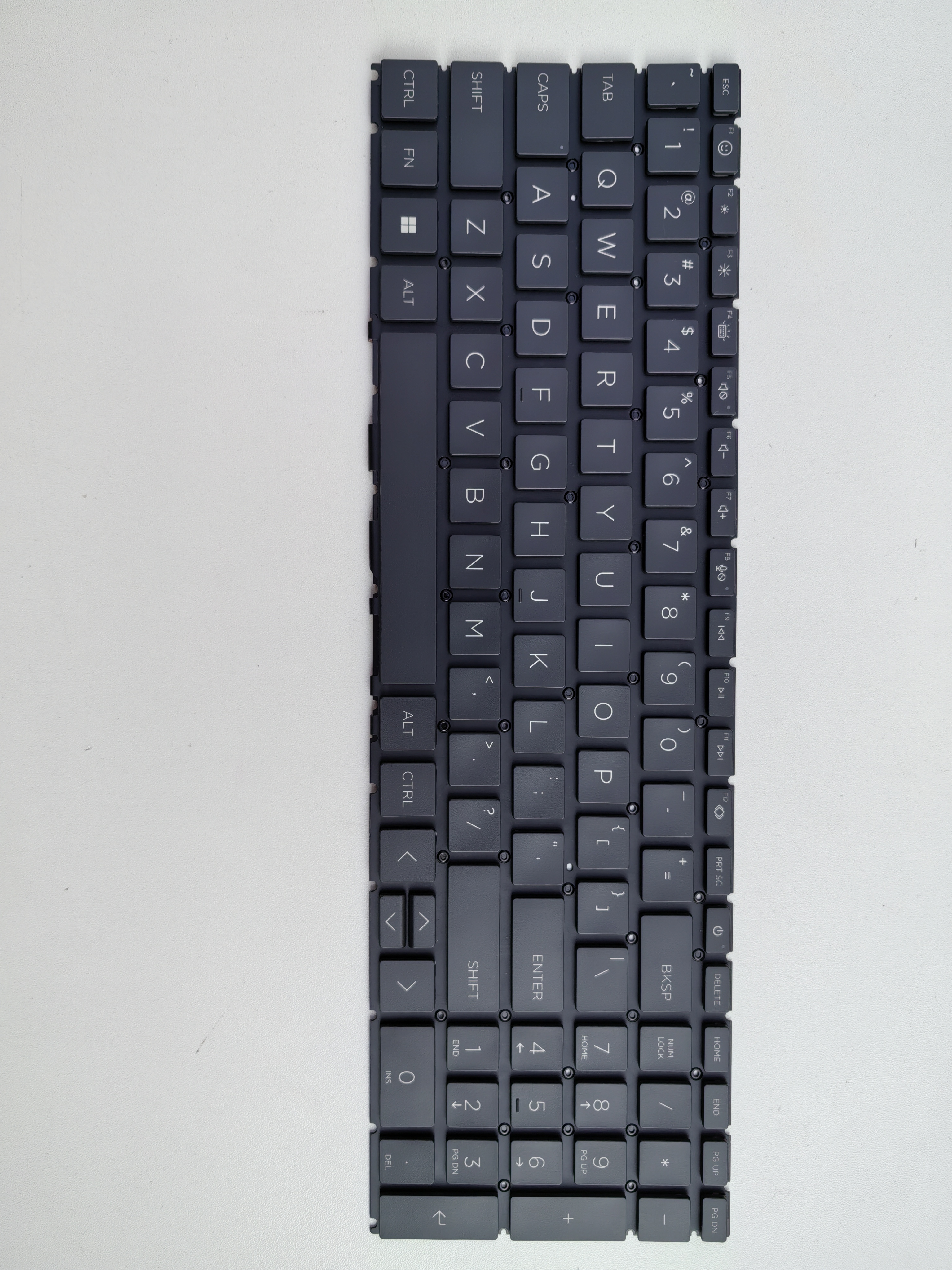 Picture of New Replacement Laptop Keyboard For HP 15-FC/15-FD BLACK Backlit US Layout